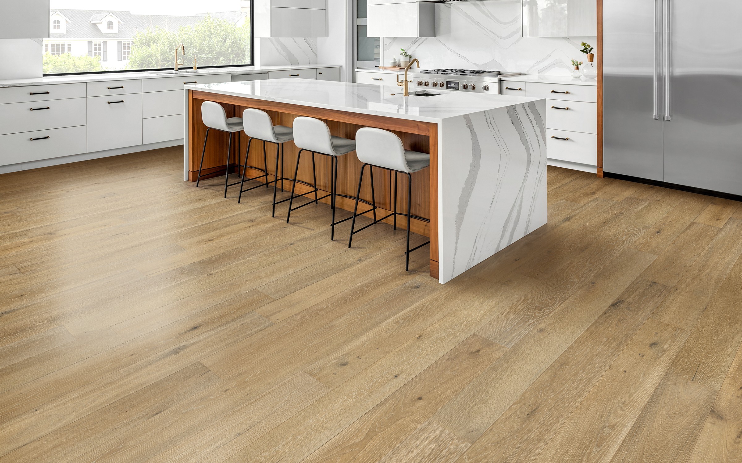 D&M Floors premium engineered hardwood flooring