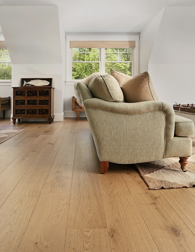 Riva Spain, Legacy Collections, RIVA Elite 8", Character Grade, Color: Amber Engineered Hardwood Flooring